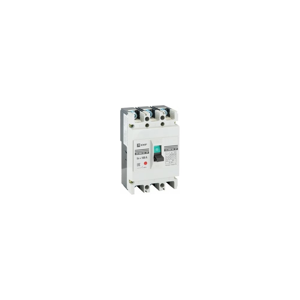 Автоматический выключатель EKF выключатель автоматический 3п c 32а 6ка ва 47 63n ekf proxima ekf m636332c