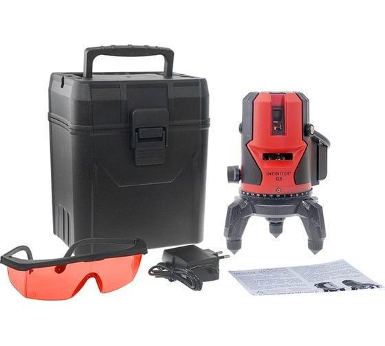 Изображение товара Лазерный нивелир INFINITER CL5 1-2-212