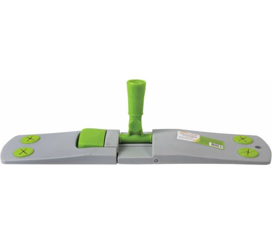 Изображение товара Держатель-флаундер ЛЮБАША 40 см, для плоских МОПов с карманами ТИП К, крепление еврорезьба 603611