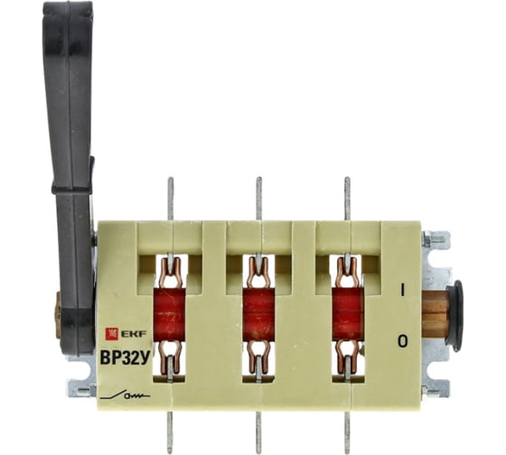 Изображение товара Выключатель-разъединитель EKF ВР32У-39A71220 MAXima 630А uvr32-39a71220
