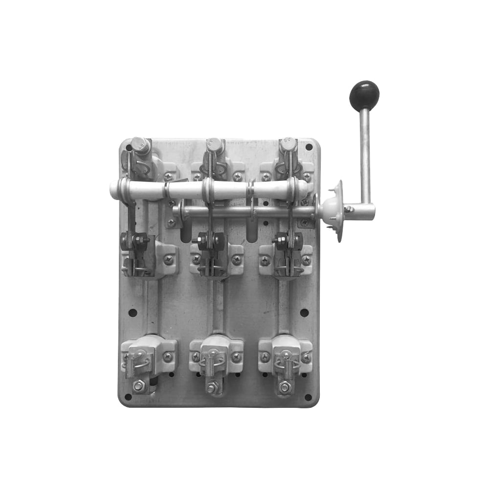 Изображение товара Разъединитель EKF РПБ-2 PROxima правый привод 250А силовой IP00