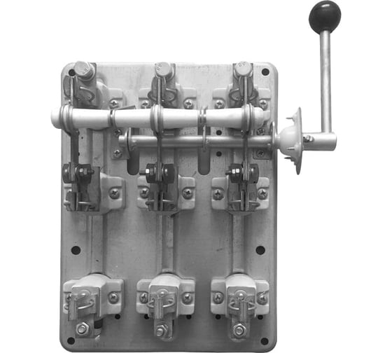 Изображение товара Разъединитель EKF РПБ-2 PROxima правый привод без ППН 250А SQrpb-250