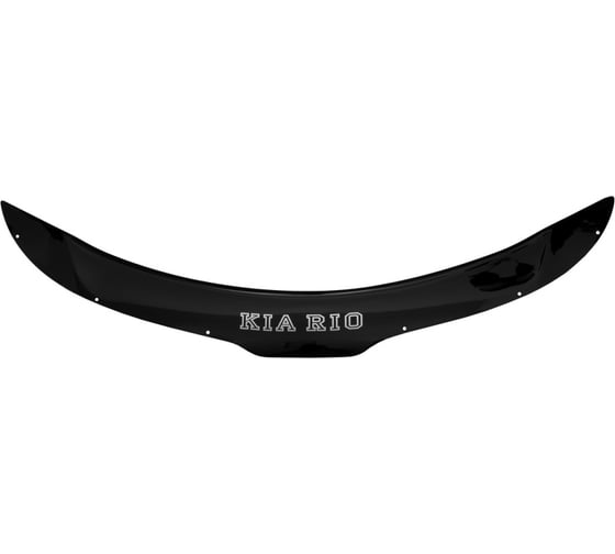 Изображение товара Дефлектор капота REIN KIA RIO III 2011-2017 RЕINHD675