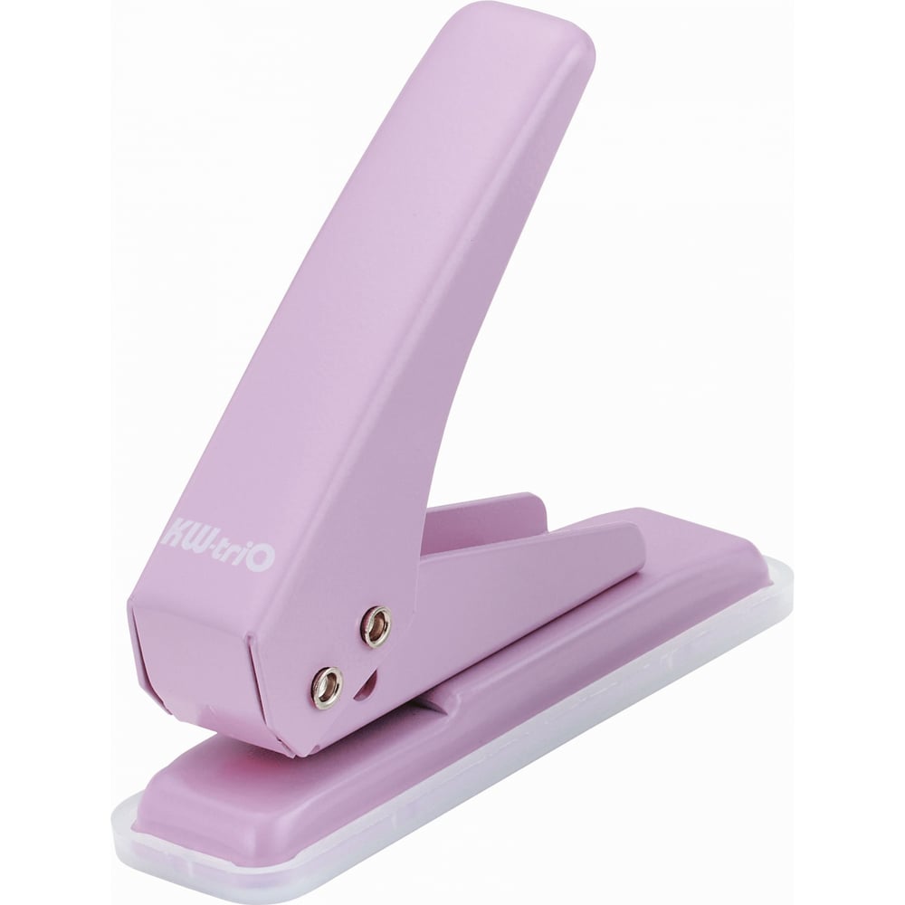 Изображение товара Дырокол KW-Trio 09190PURPLE для 20 листов сиреневый металл