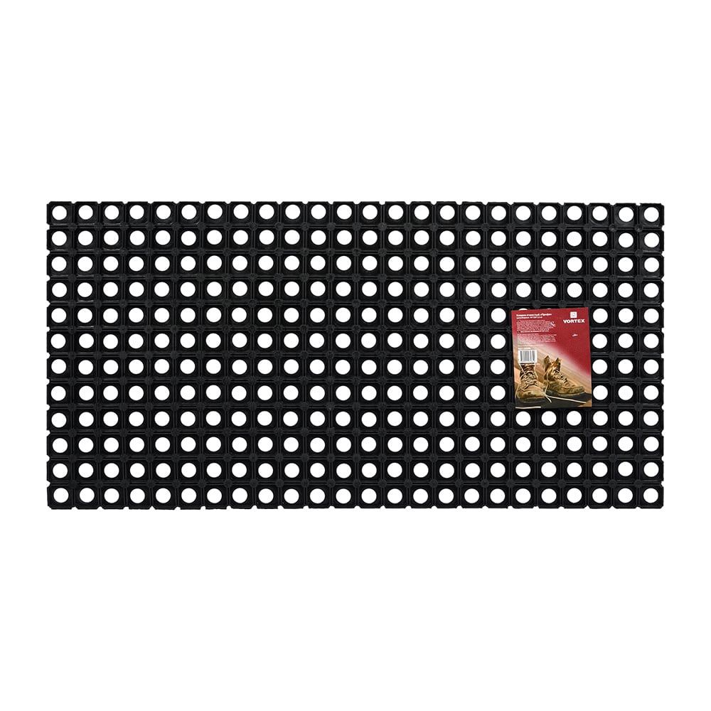 Ячеистый грязесборный коврик VORTEX коврик ячеистый грязесборный 100×150×1 6 см чёрный