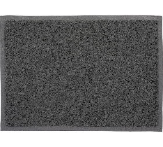 Изображение товара Пористый коврик VORTEX 50х70 см, серый 22187