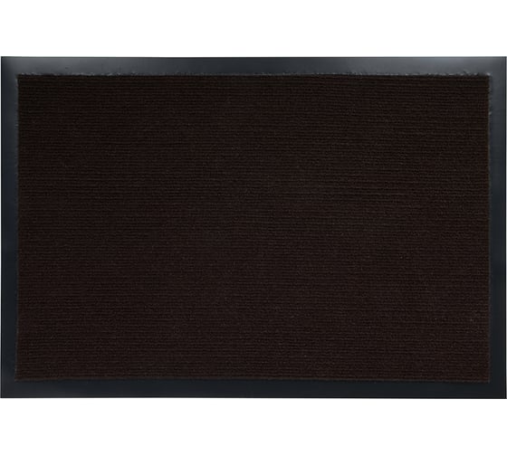 Изображение товара Влаговпитывающий ребристый коврик VORTEX TRIP 60х90 см, коричневый 24194