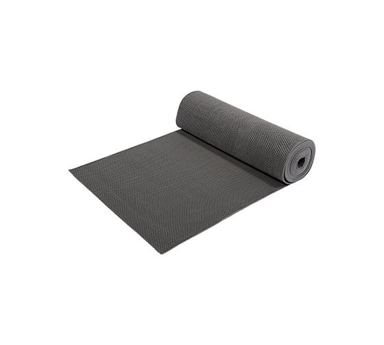 Изображение товара Коврик-дорожка VORTEX ПВХ 5 мм 0,9х10 м, против скольжения, серый 22156