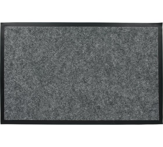 Изображение товара Влаговпитывающий, ребристый коврик VORTEX TRIP 50х80 см , серый 24192