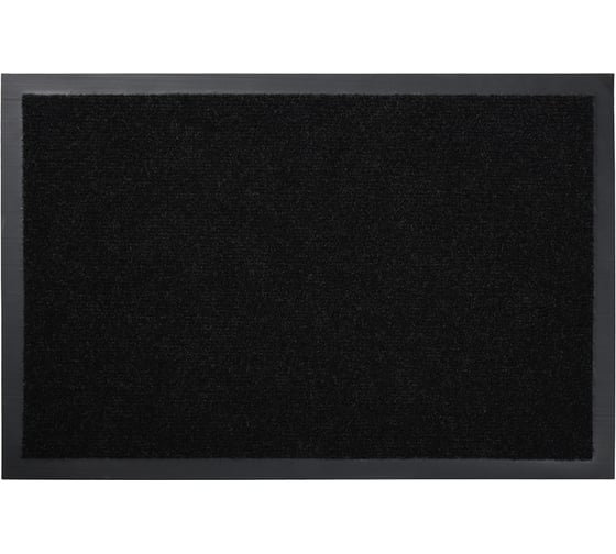 Изображение товара Влаговпитывающий ребристый коврик VORTEX TRIP 40х60 см, чёрный 24190