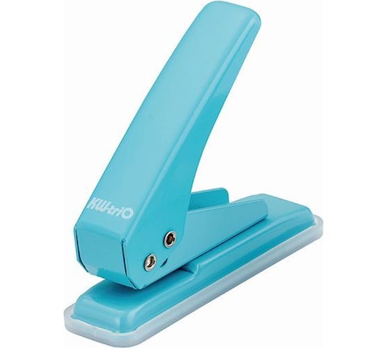 Изображение товара Дырокол KW-Trio 09190GREEN 20 листов, металл, зеленый, 1 отверстие 1956005