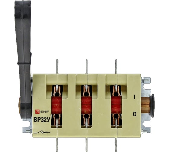 Изображение товара Выключатель-разъединитель EKF ВР32У-37В71250 400А MAXima PROxima uvr32-37b71250 uvr32-37b71250