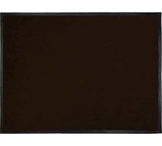 Изображение товара Влаговпитывающий коврик VORTEX ребристый TRIP 90х120 см, коричневый 24197