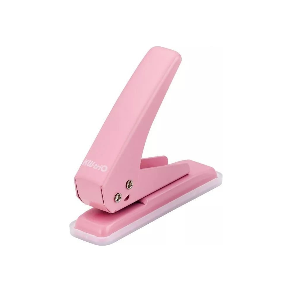 Изображение товара Дырокол KW-Trio 09190PINK 20 листов металлический розовый офисный