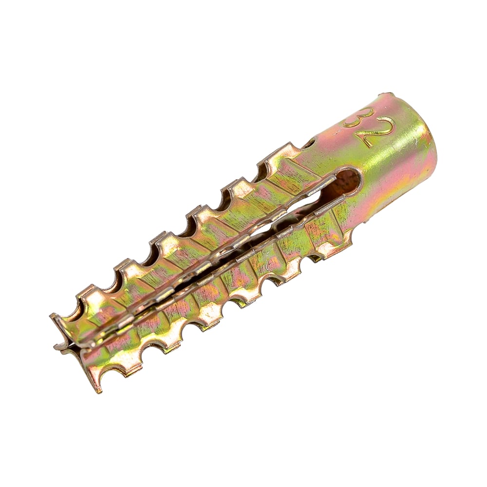 Изображение товара Металлический универсальный дюбель Промрукав 6x32 мм 100 шт.