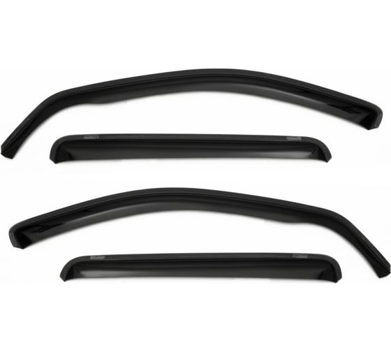 Изображение товара Дефлектор окон Rein, 4 шт., LADA Largus 2012-, вставной под резинку RЕINWV975 REINWV975