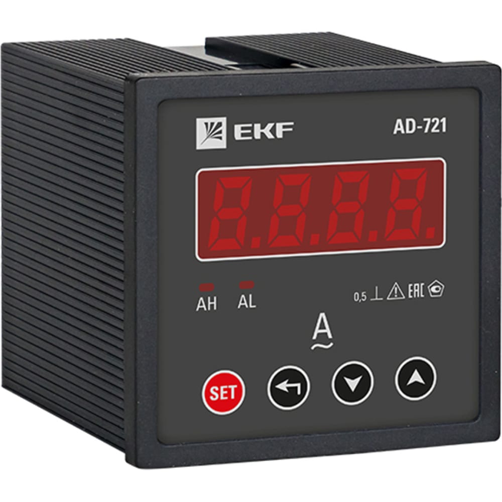 Однофазный цифровой амперметр EKF однофазный цифровой амперметр на панель ekf