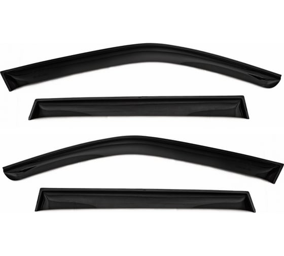 Изображение товара Дефлектор окон REIN MITSUBISHI OUTLANDER III 2012- кроссовер 4 шт. RЕINWV434