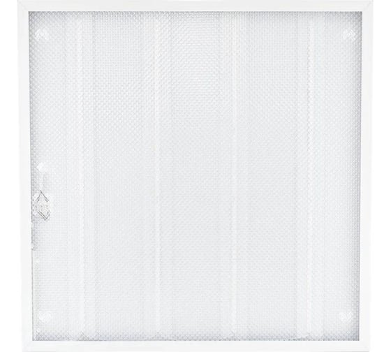 Изображение товара Светодиодная панель IRS Electrics 4 шт. 45Вт 6500К 3600Лм, LED квадратный, свет холодный белый, призма, потолочная ARD258830