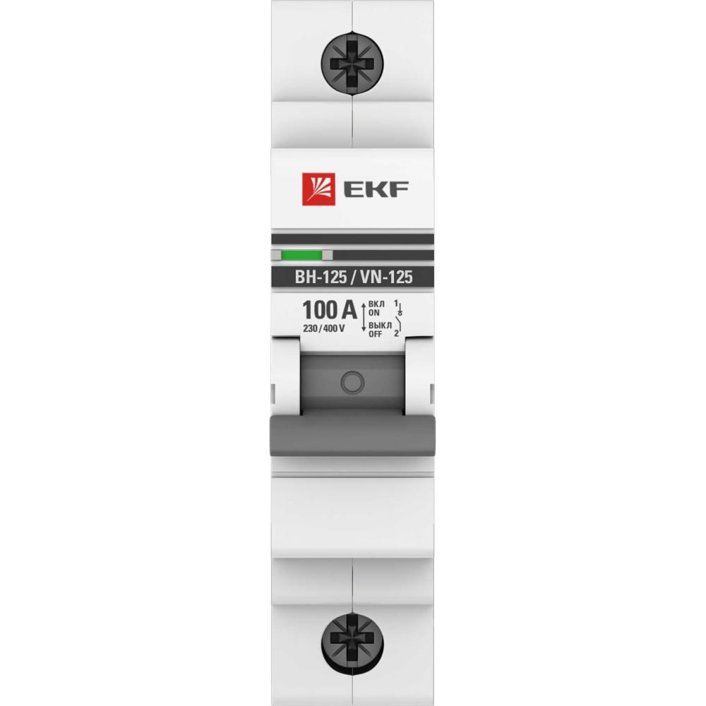 Выключатель нагрузки EKF выключатель нагрузки tdm electric мп 63 2p 63 а трёхпозиционный