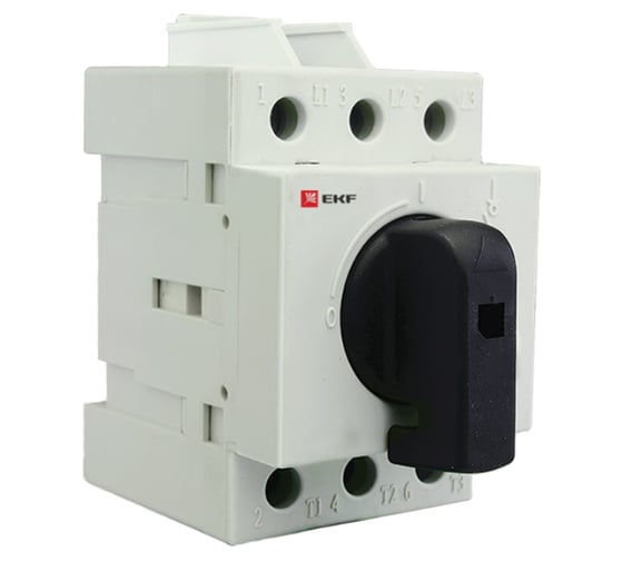 Изображение товара Модульный рубильник на DIN-рейку EKD PROxima MS-20A, 3P ms-20d