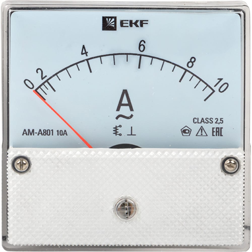 Аналоговый амперметр на панель EKF аналоговый амперметр на панель ekf