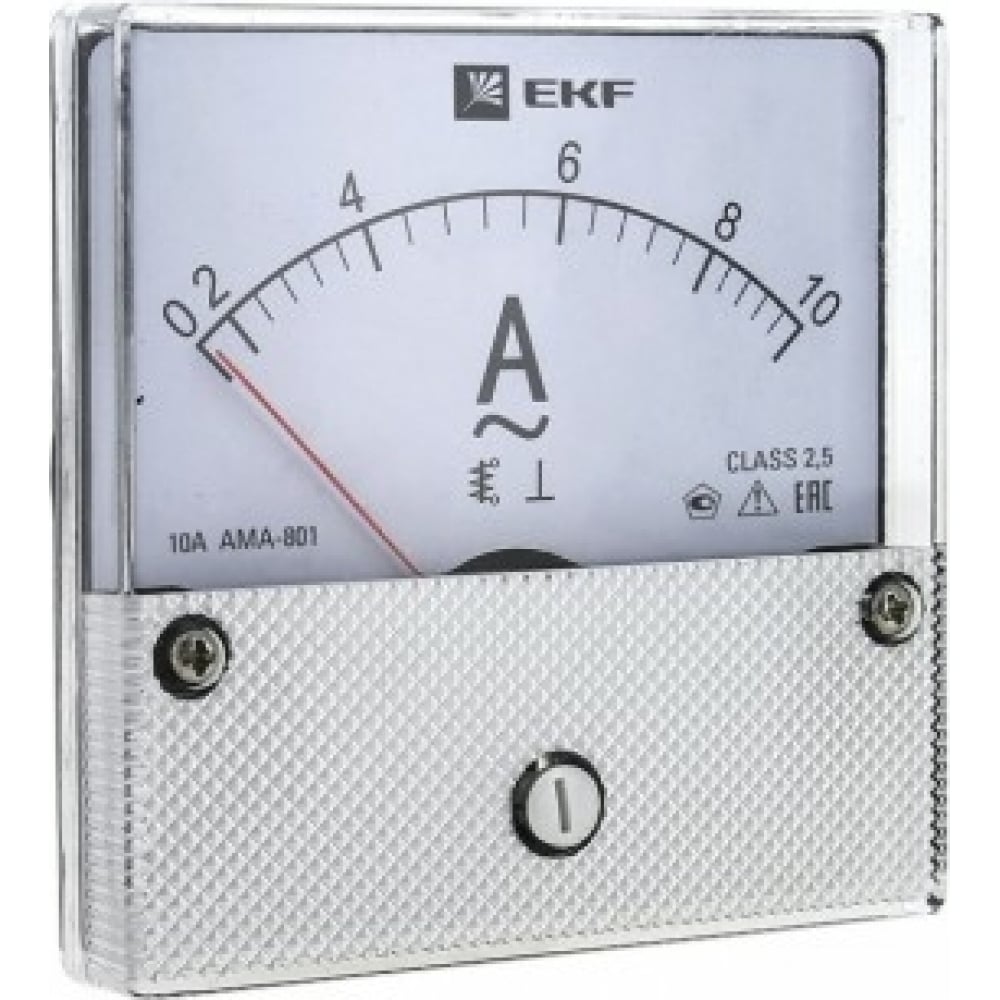 Аналоговый амперметр на панель EKF - ama-801-10