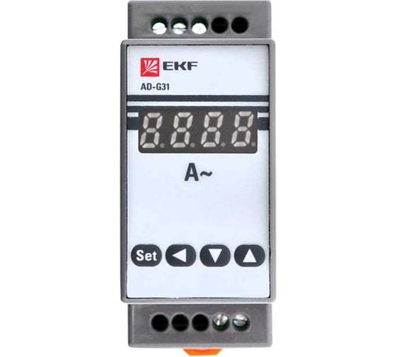 Изображение товара Однофазный цифровой амперметр EKF на DIN PROxima ad-g31
