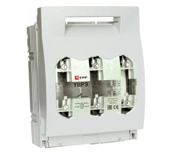 Изображение товара Выключатель-разъединитель EKF PROxima УВРЭ, 250А, откидного типа ППН габ.1, uvre-250