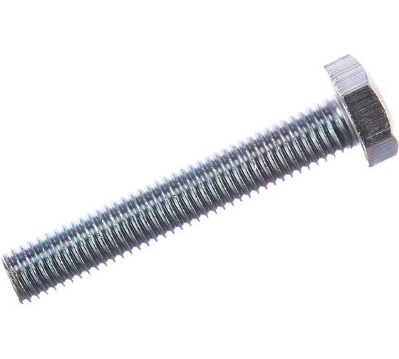 Изображение товара Болт полная резьба КРЕП-КОМП цинк DIN933 12х 70 пр.5,8 4шт бп1270мф