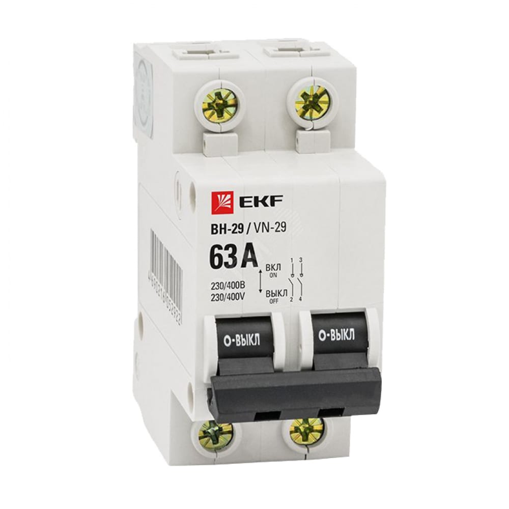 Выключатель нагрузки EKF - SL29-2-40-bas