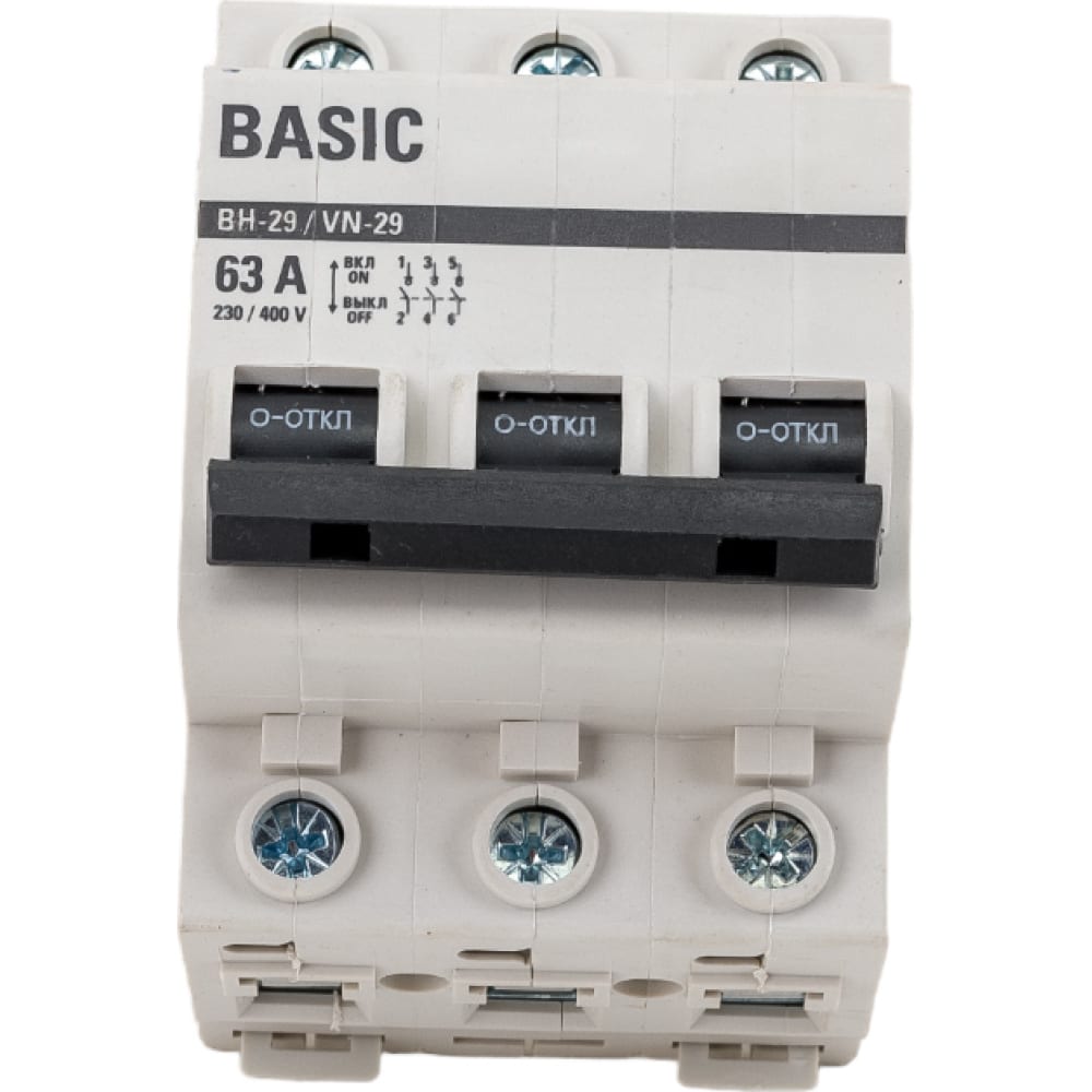 Выключатель нагрузки EKF выключатель пакетный пв1 16а исп 1 электротехник et003068