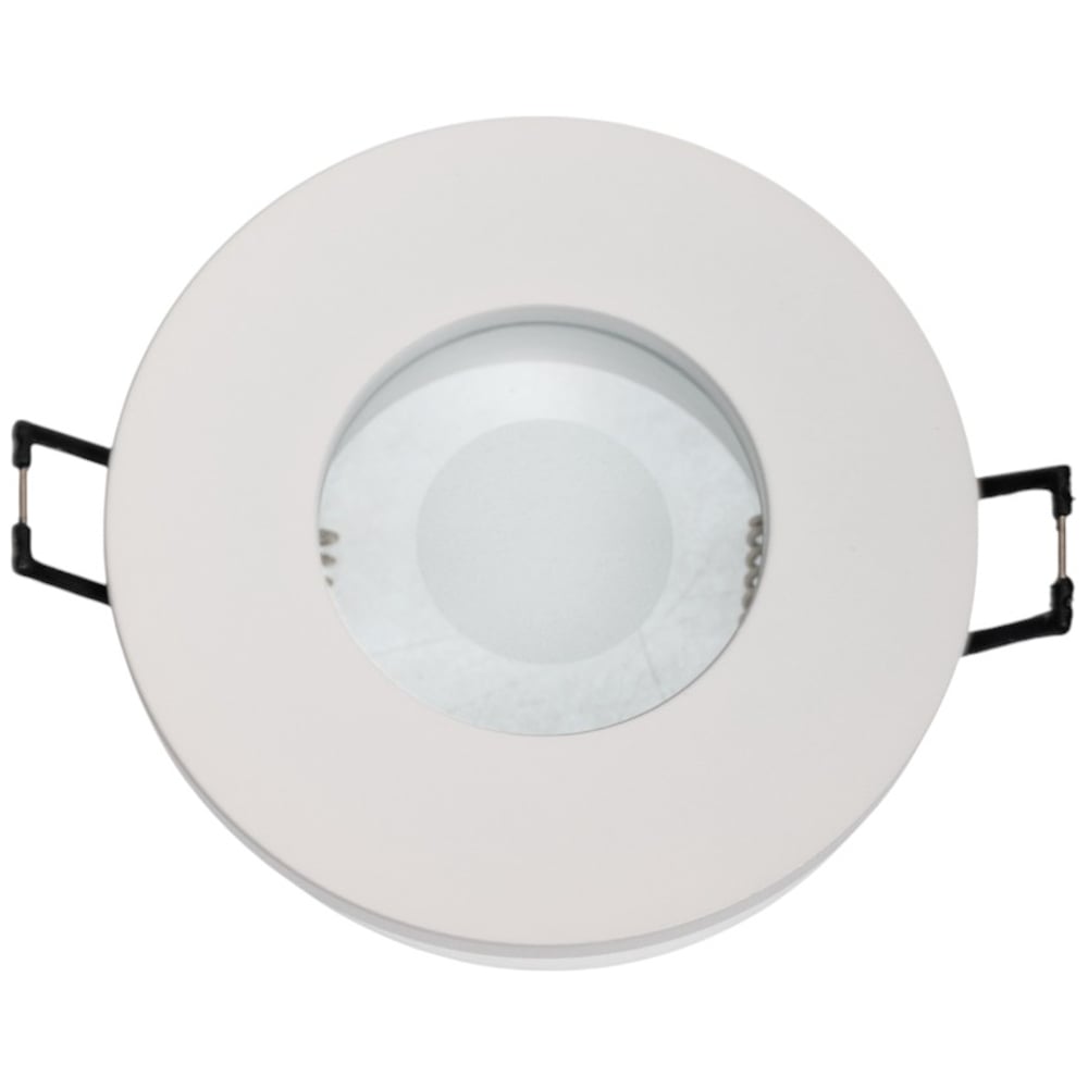 Изображение товара Встраиваемый светильник MAYTONI stark 1xGU10 50W алюминий белый IP65