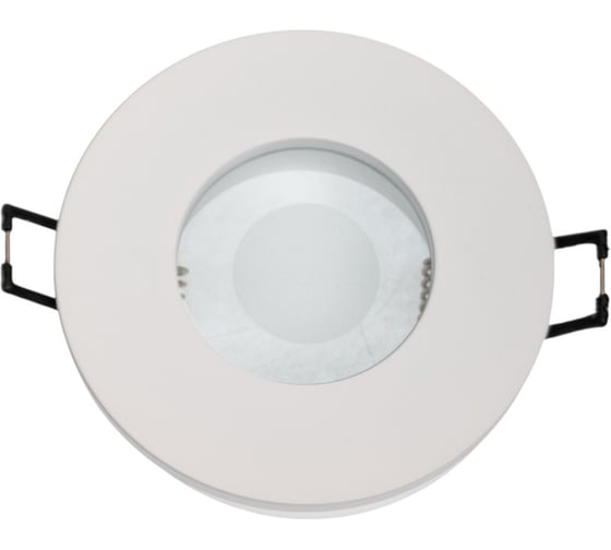 Изображение товара Встраиваемый светильник MAYTONI stark 1хgu10x50w алюминий белый DL083-01-GU10-RD-W