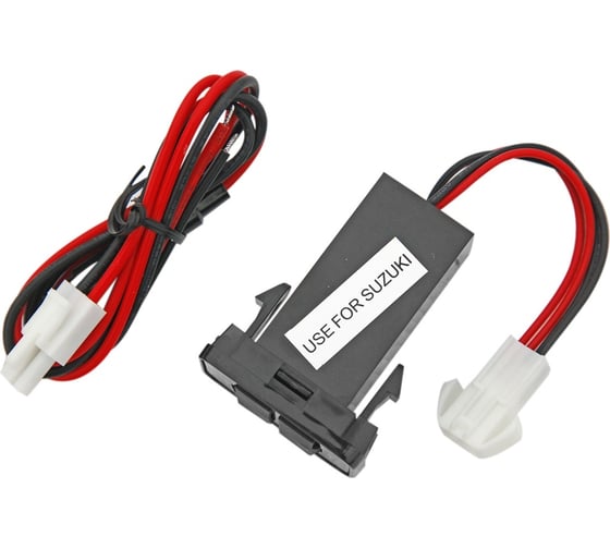 Изображение товара Розетка-USB РИФ 3,1A для Suzuki 40x22 RIF22-4-1013200