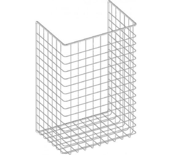 Изображение товара Корзина для белья НАЙДИ 34x52x23, белый КО.34х52-50