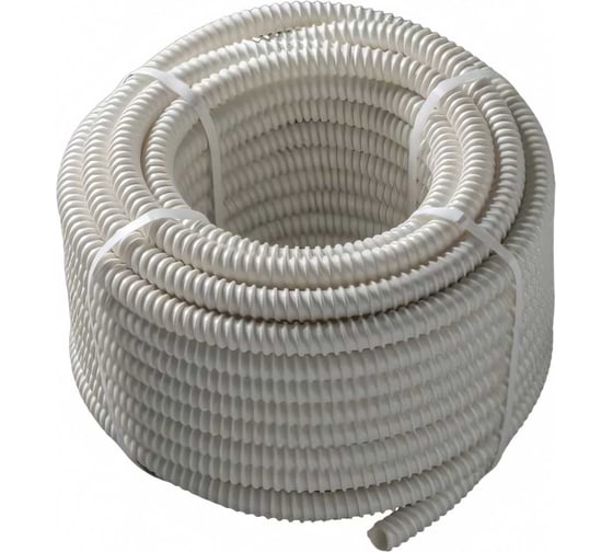 Изображение товара Шланг дренажный армированный SHD-16-30-PVC внутренний d16 мм, 30 м, белый ЭРА Б0062537