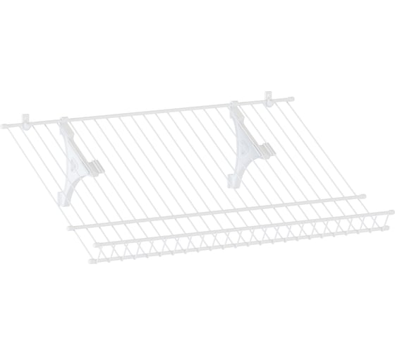Изображение товара Обувница НАЙДИ 350x600, белый SOB-350х600.01