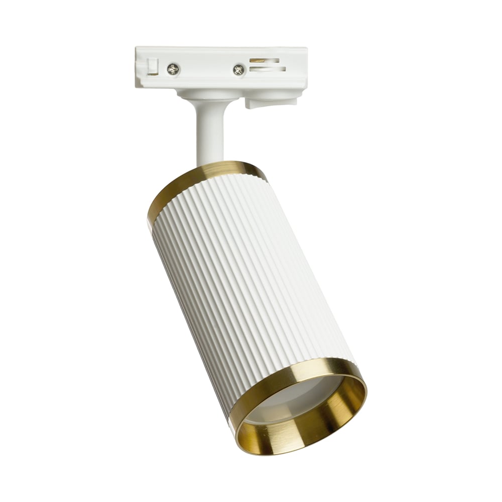 Изображение товара Трековый светильник FERON al174 для шинопровода белый золото 15 Вт