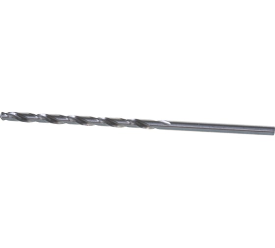 Изображение товара Сверло удлиненное (5x132x87 мм; ц/х; Р6М5; А1) ТехноСталь t120050