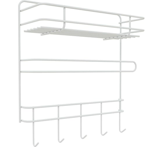 Изображение товара Универсальная подвесная полка НАЙДИ белый муар PSU-53