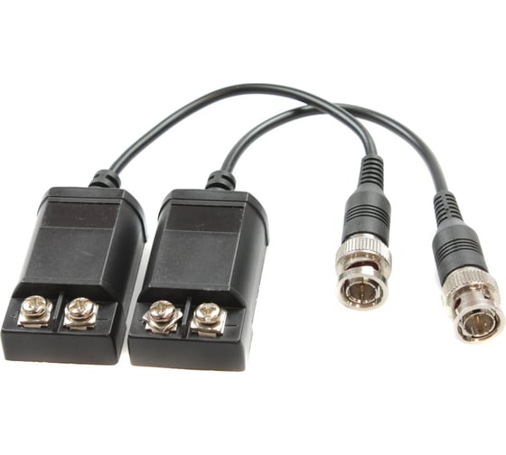 Изображение товара Комплект из двух пассивных приемопередатчиков OSNOVO TP-H/5 HDCVI/HDTVI/AHD/CVBS по витой паре UTP Cat 5E/6 sct1462