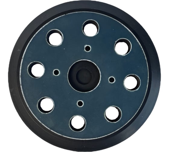 Изображение товара Опорная тарелка (подошва) 150 мм, 4 винта, 8 отверстий Vitatools PD-150-8-4B