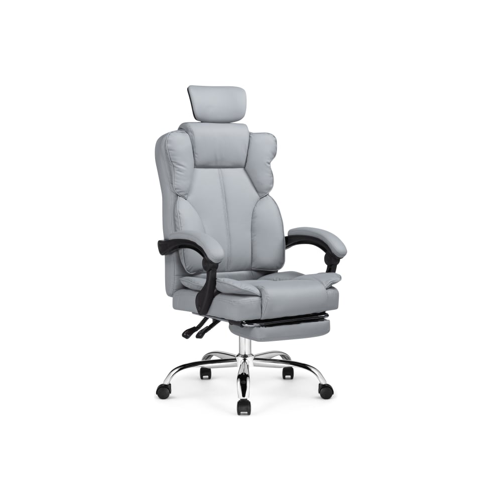Изображение товара Компьютерное кресло Woodville baron light gray 15635 для офиса и дома