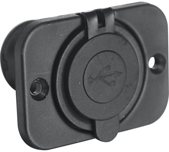 Изображение товара Розетка-USB РИФ 3,1А c монтажной панелью RIF22-4-1008800