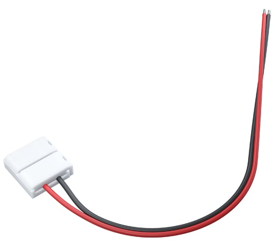 Изображение товара Гибкий односторонний коннектор MAYTONI для 10мм монохромной светодиодной ленты 10 шт CN010