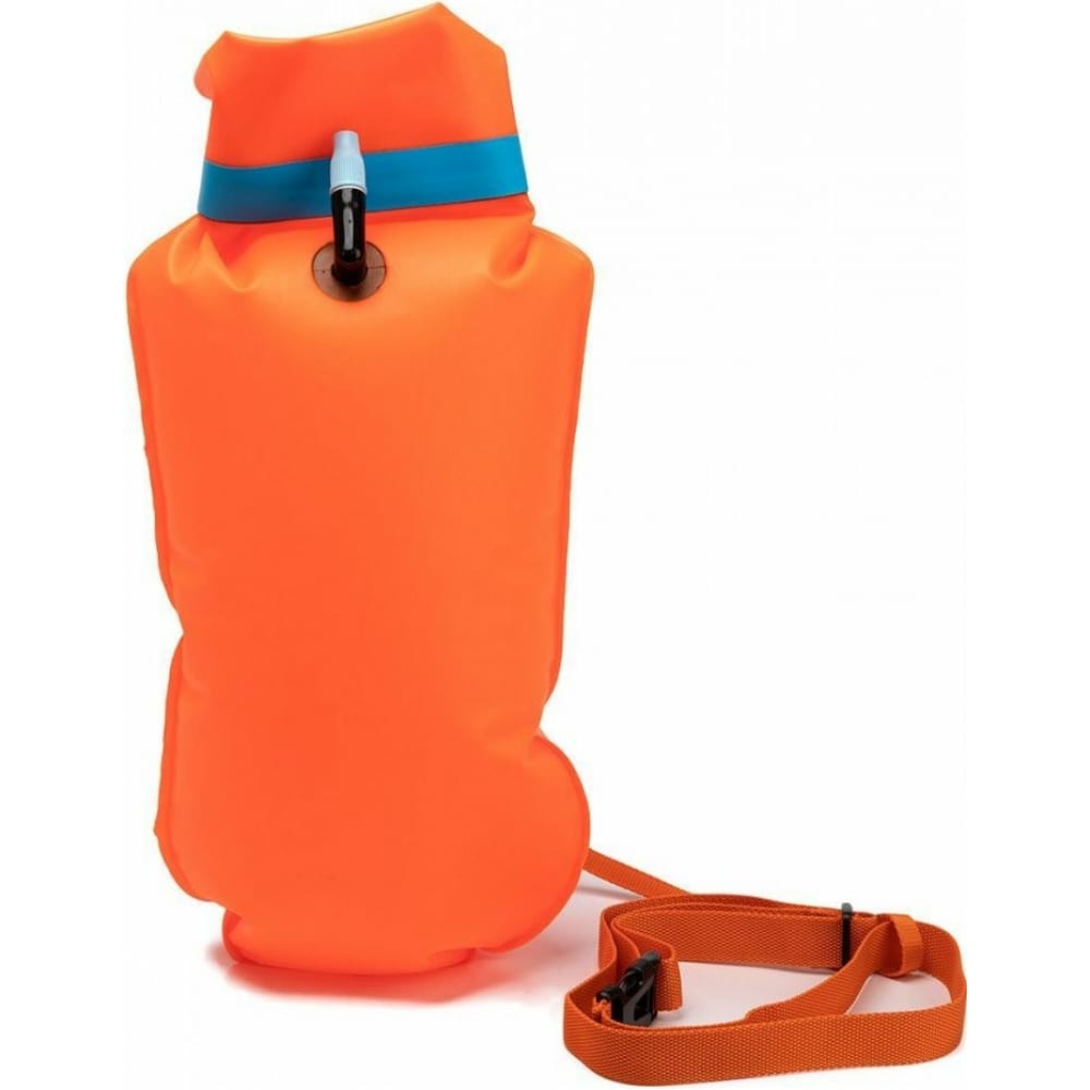 Надувной буй для плавания BRADEX блок для йоги bradex sf 0731 оранжевый