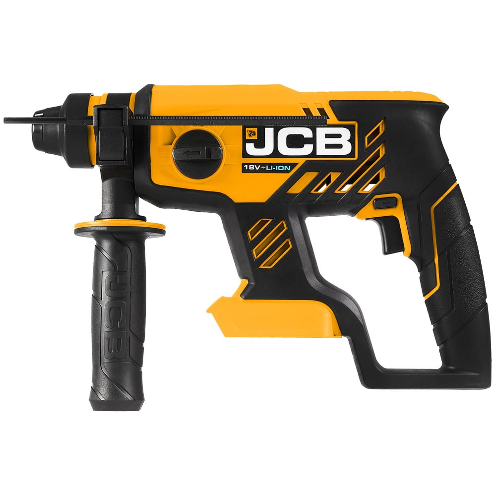 Изображение товара Аккумуляторный перфоратор JCB 18BLRH-B-E 18V, 4 режима, бесщеточный двигатель