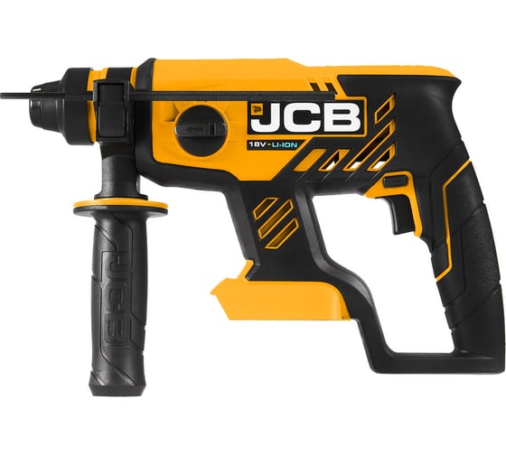 Изображение товара Перфоратор аккумуляторный JCB 18V, 0-4500 об/мин, 1.7J, без аккумулятора JCB-18BLRH-B-E(57258)