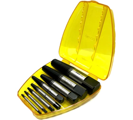 Изображение товара Набор экстракторов Hans, 8 предм. 1/8-1-1/8" BEX-S8